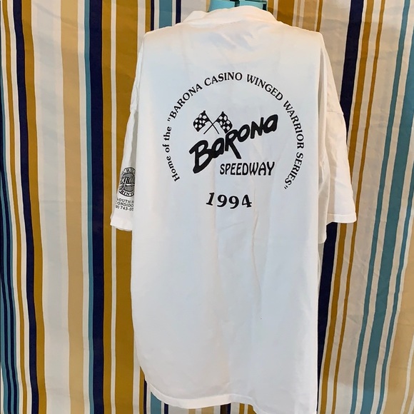 Vintage 90s Barona Speedway Shirt 1994 - Picture 4 of 6